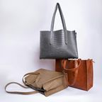AMELIA — Large Leather Bag